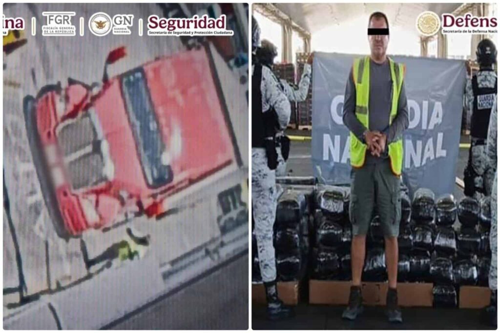 Decomisan casi 2 toneladas de metanfemina y mariguana en Garita de Otay, Tijuana