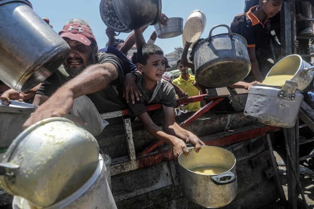 Sheinbaum abre posibilidad de que México acoja a niños huérfanos de Gaza