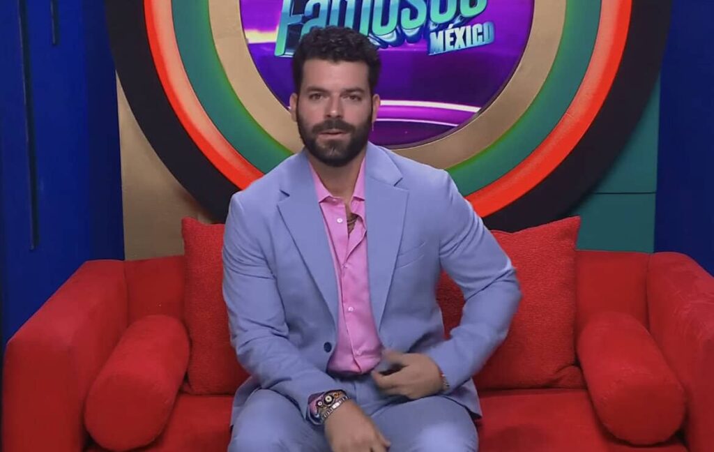 Adrián di Monte es el segundo eliminado de La Casa de los Famosos
