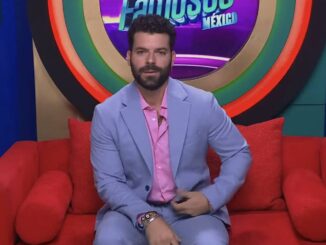 Adrián di Monte es el segundo eliminado de La Casa de los Famosos