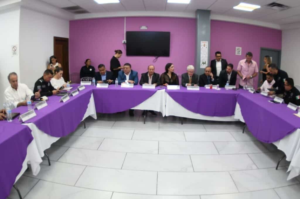 En Mesa de Seguridad, analizan optimizar instalaciones y servicios de la FEM Norte