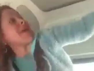 «Lady Combi» se viraliza por insultar a pasajeros en la autopista México-Puebla