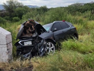 Tragedia en la carretera Chihuahua–Meoqui: mueren madre y su bebé tras fuerte accidente