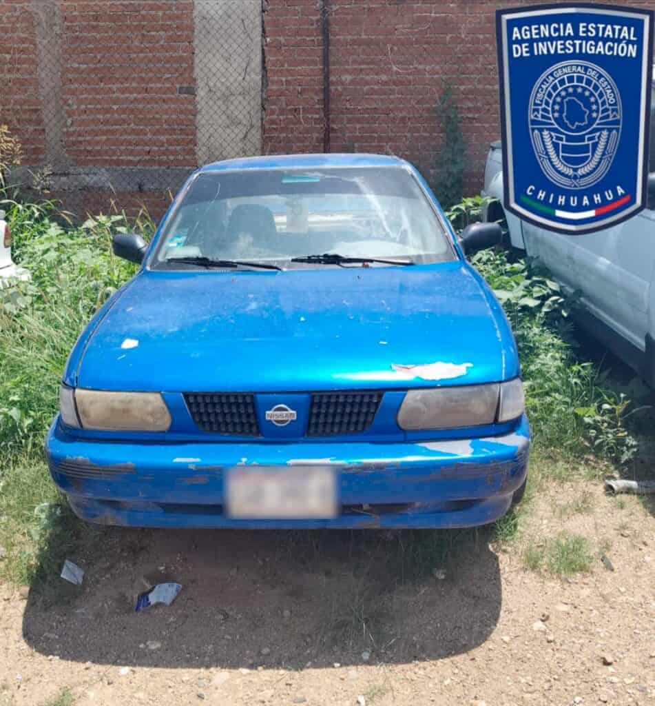 Recupera AEI automóvil sustraído en un abuso de confianza en Parral