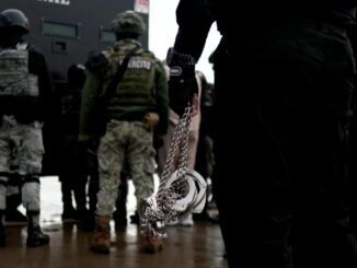 FGR asegura que entrega de 26 criminales a EE.UU. fue en apego a Ley de Seguridad Nacional