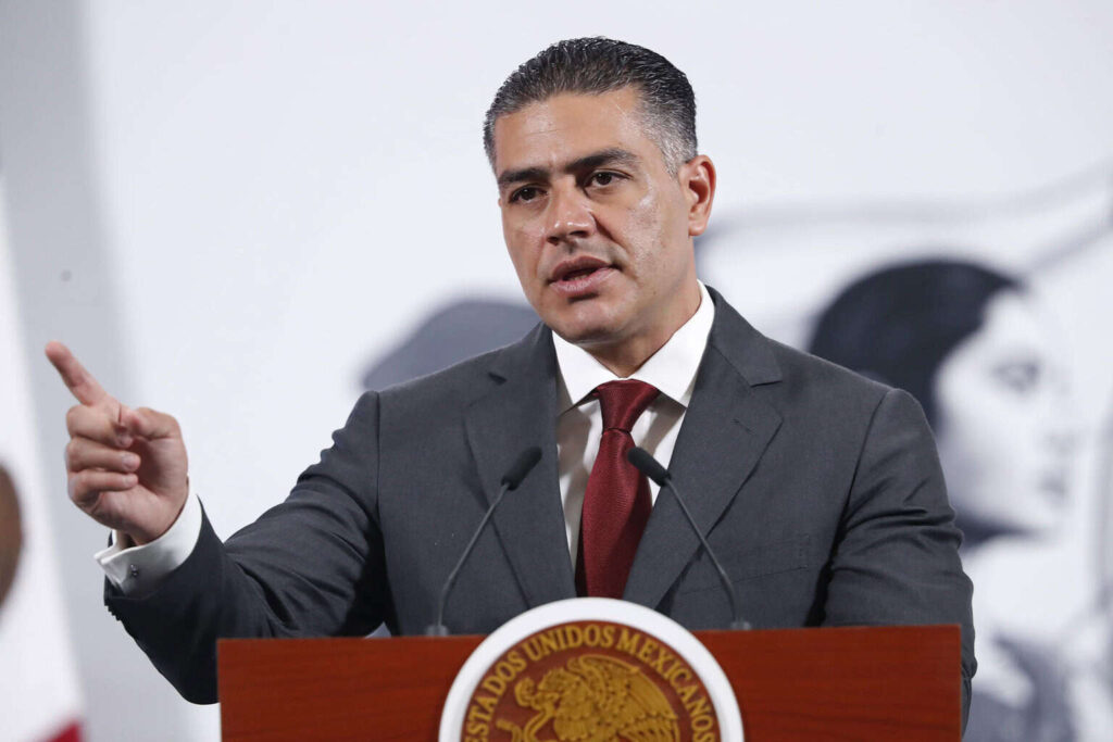 Harfuch confirma sobrevuelo de dron estadounidense a petición de México