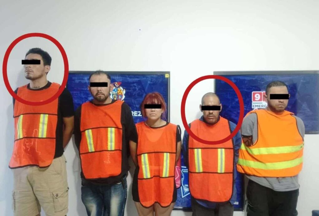 Arrestan a 5 responsables de un feminicidio ocurrido en El Granjero