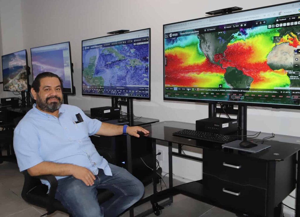Se habilita en Quintana Roo el Centro de Monitoreo Ambiental y de Sargazo del Caribe