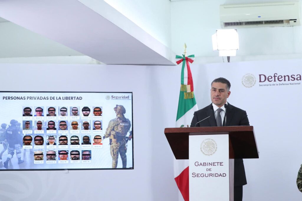 Gobierno de México defiende entrega de reos a EE.UU.