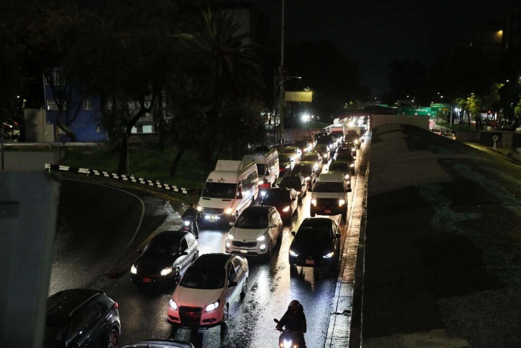 Tormenta CDMX; Brugada pide «salir únicamente si es necesario»