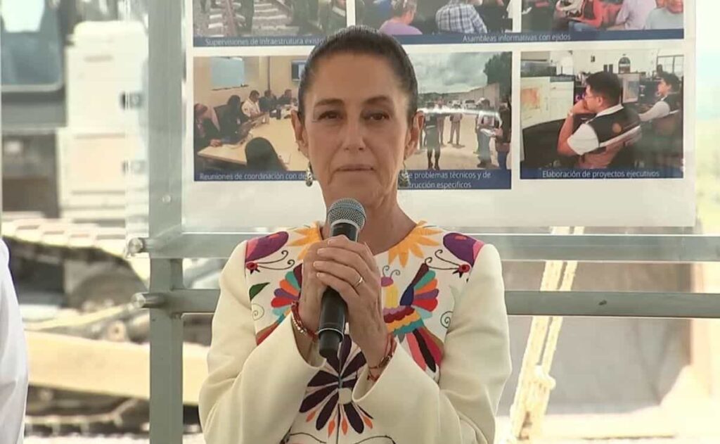 Tren CDMX-Pachuca estará listo en 2027: Sheinbaum