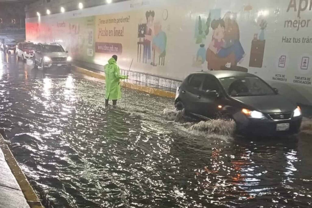 Activan Alerta Púrpura en la CDMX por fuertes lluvias para hoy 9 de agosto; estas son las principales afectaciones