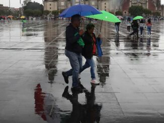 Activan Alerta Púrpura en la CDMX por fuertes lluvias para hoy 9 de agosto