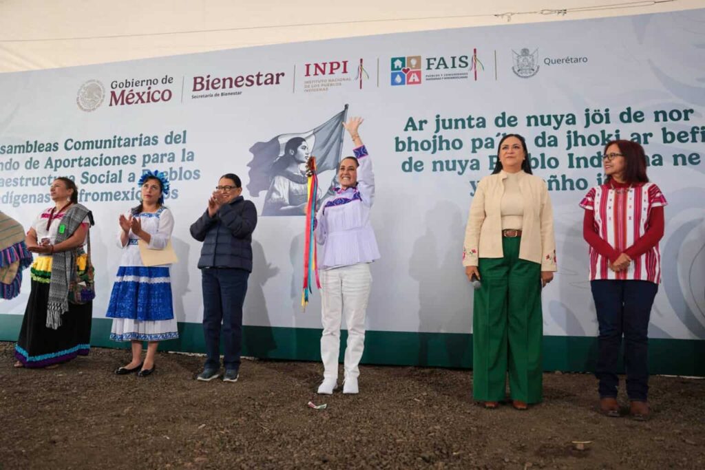 México reconoce a pueblos indígenas y afromexicanos como sujetos de derecho y patrimonio propio