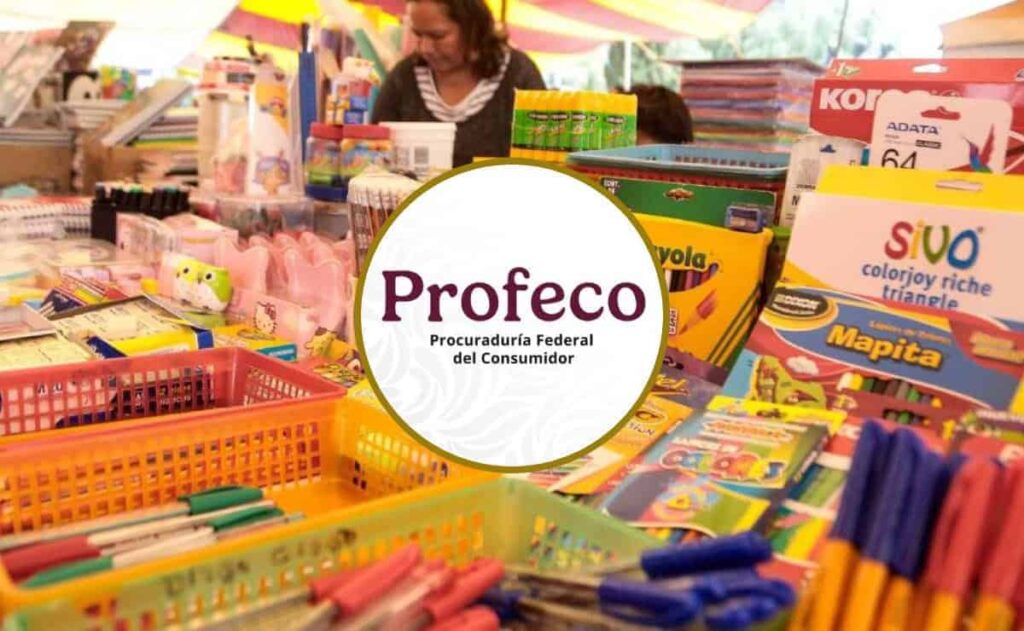 Profeco revela resultados del estudio de calidad en útiles escolares