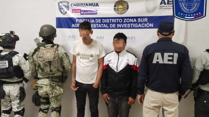 rescato-celula-boi-a-paramedicos-secuestrados-en-chihuahua-y-detuvo-a-dos-implicados.jpeg Rescató Célula BOI a paramédicos secuestrados en Chihuahua y detuvo a dos implicados