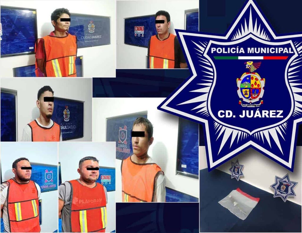 Arrestan a seis por violencia familiar