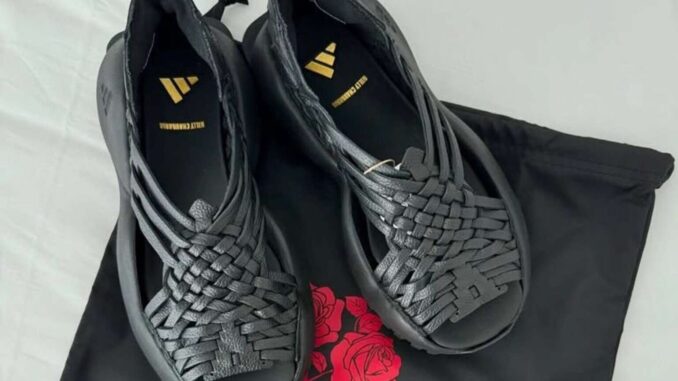 Gobierno analiza acciones legales contra Adidas por plagio de huaraches