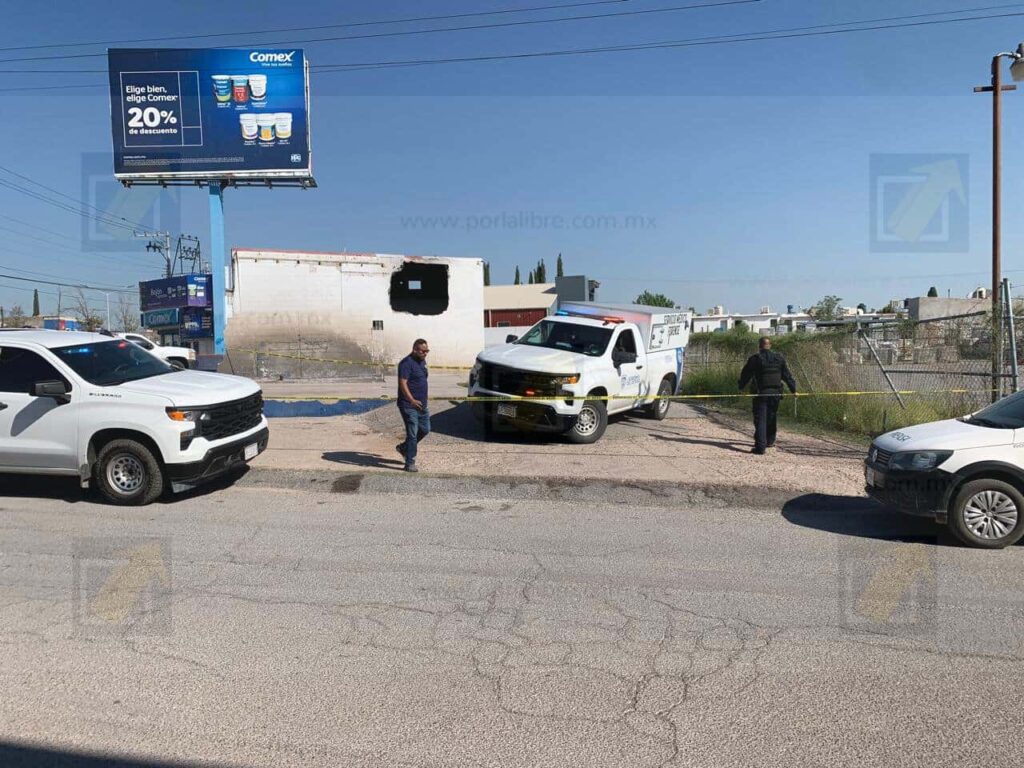 Hallan sin vida a mujer en situación de calle en colonia Parral