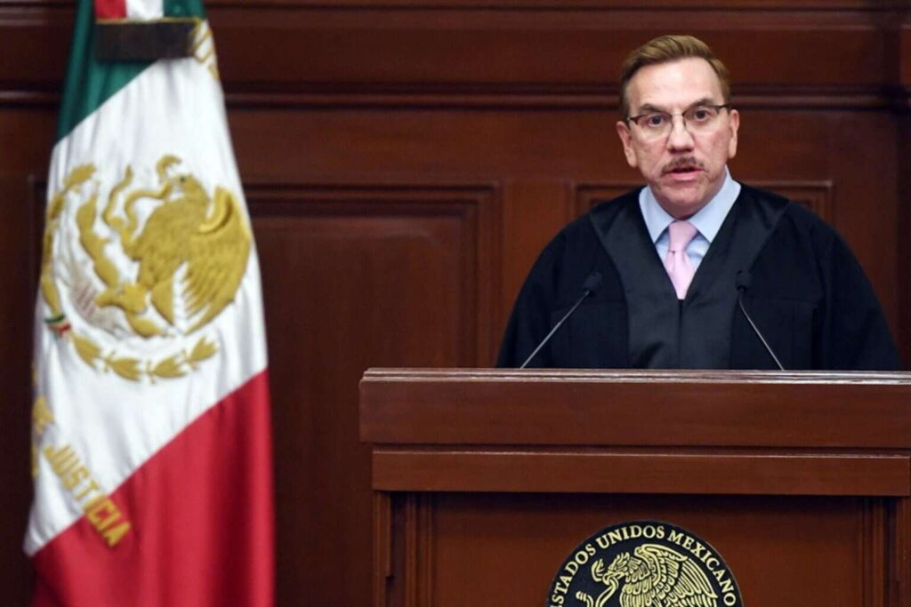 Ministro Láynez se despide de la segunda sala de la Corte