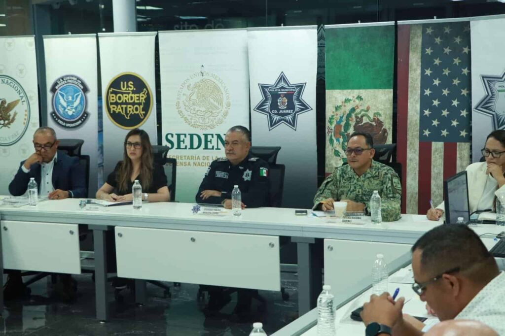 Refuerzan coordinación binacional con reunión de seguridad fronteriza