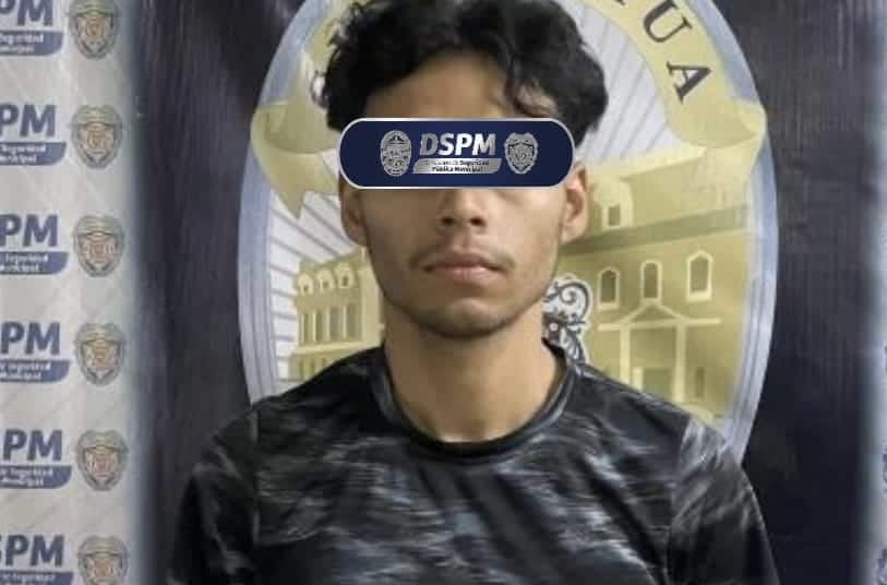 Presentan ante el MP a joven que robó camión maquilero