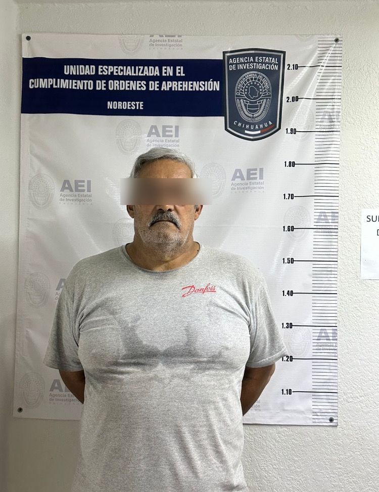Captura AEI a sujeto por delitos sexuales en Nuevo Casas Grandes