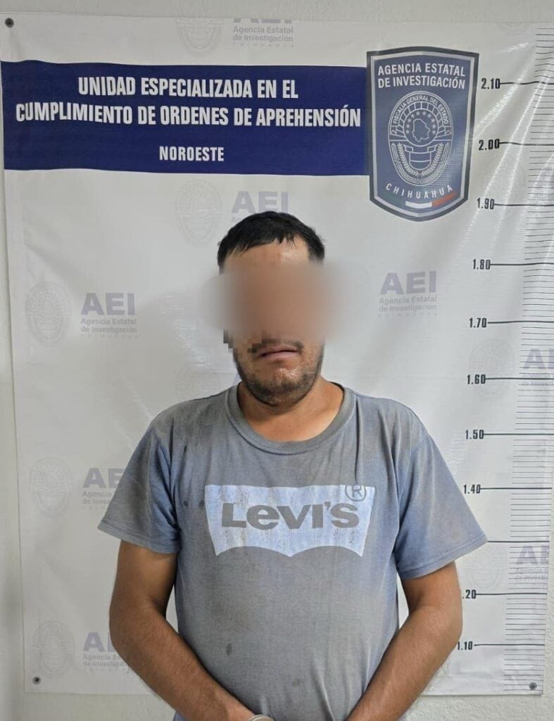 Detiene AEI a presunto deudor alimentario en el municipio de Buenaventura