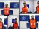 Arrestan a seis prófugos de la justicia