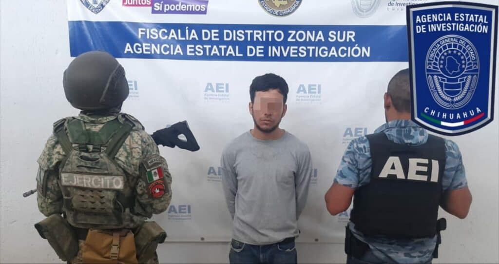 Detiene AEI a dos imputados por diversos robos en Parral