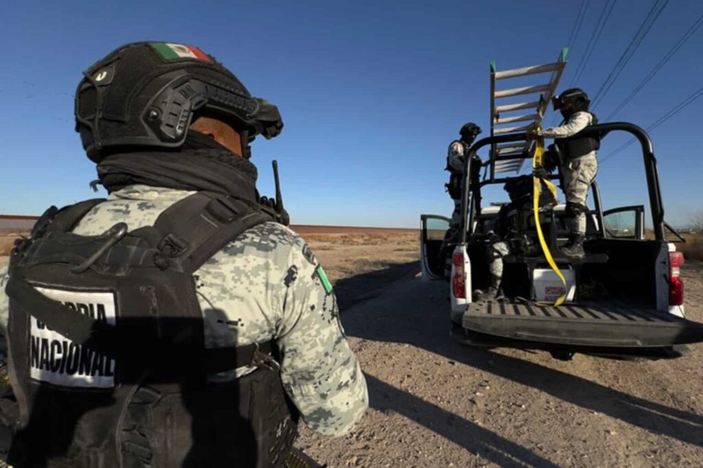 Más de 6 mil detenidos y casi 5 mil armas de fuego aseguradas