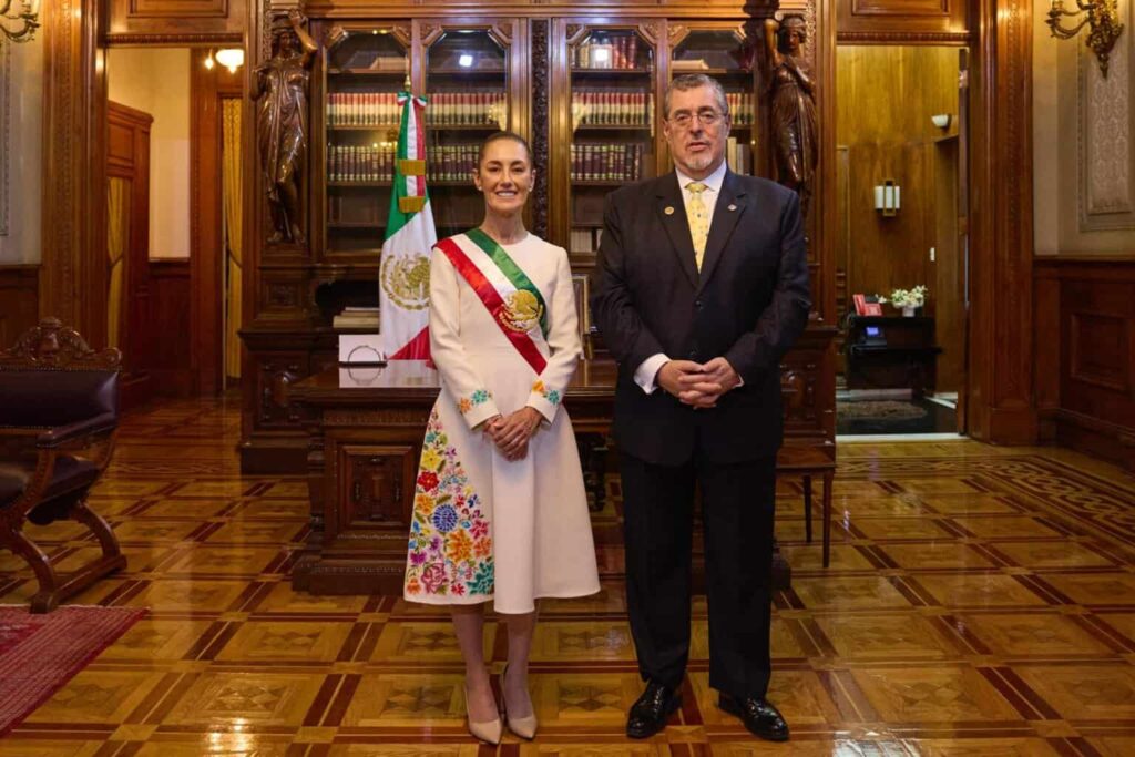 Sheinbaum confirma reunión con presidente de Guatemala la próxima semana