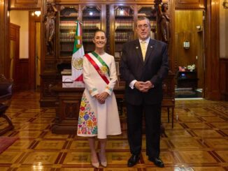 Sheinbaum confirma reunión con presidente de Guatemala la próxima semana