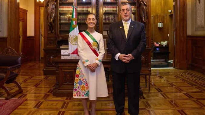 sheinbaum-confirma-reunion-con-presidente-de-guatemala-la-proxima-semana.jpg Sheinbaum confirma reunión con presidente de Guatemala la próxima semana