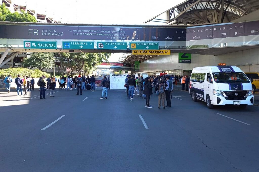 Será un jueves 7 de agosto de manifestaciones en la CDMX