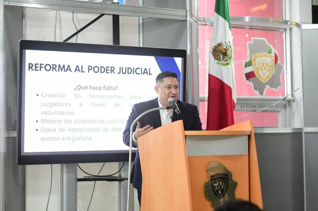 En Chihuahua defenderemos lo que hemos construido como sociedad participativa: Alfredo Chávez ante la Barra Mexicana de Abogados