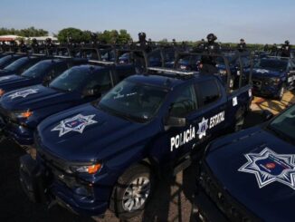 SSPC entrega 100 patrullas a Sinaloa para fortalecer combate al crimen