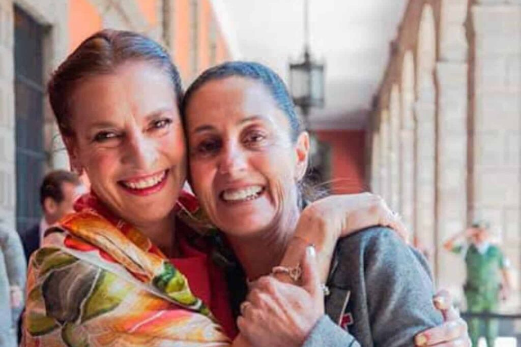 Sheinbaum defiende a Beatriz Gutiérrez tras nota de mudanza a España