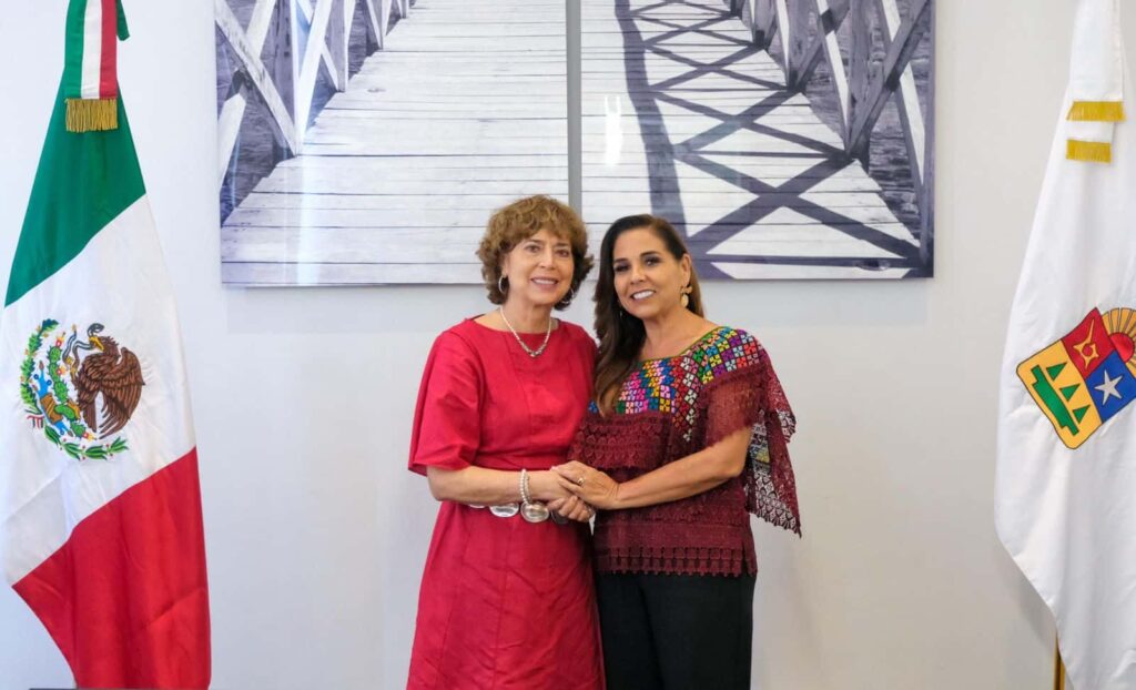 Anuncia Mara Lezama la creación de una Universidad “Rosario Castellanos” en Quintana Roo
