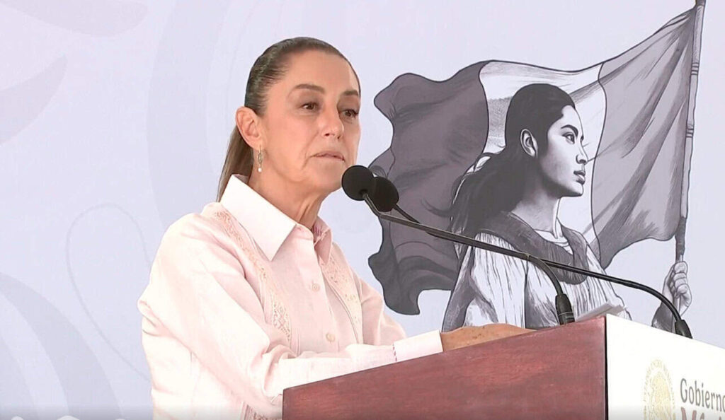 Celebra Sheinbaum que la pobreza en México es la más baja en 40 años