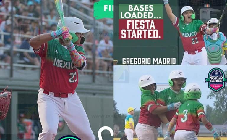 Chihuahua revive en la Serie Mundial de Ligas Pequeñas con triunfo contundente sobre Puerto Rico