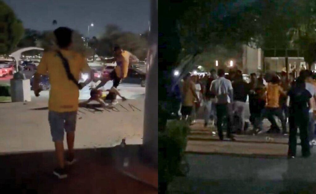 Riña y agresiones en partidos Chivas vs Juárez y Tigres vs América; hay 2 detenidos