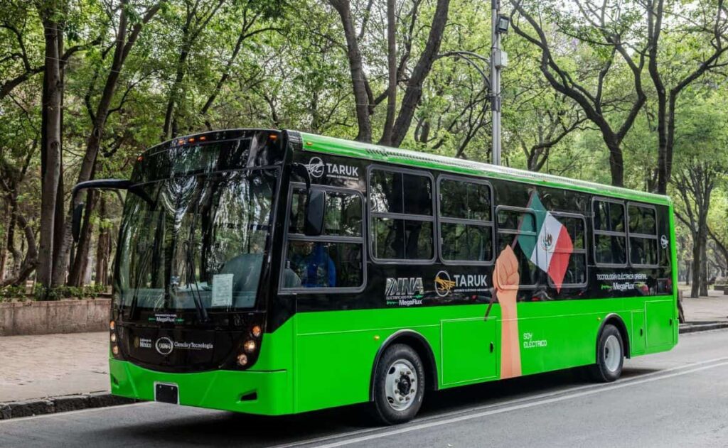 Primer autobús eléctrico de México tendría pedido de 20 mil unidades, ¿qué país lo quiere?