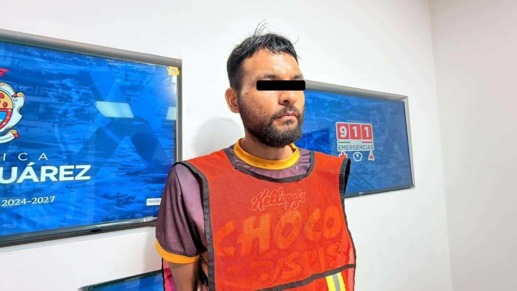 Capturan a hombre que golpeó a su expareja y atacó con martillo al novio de ella