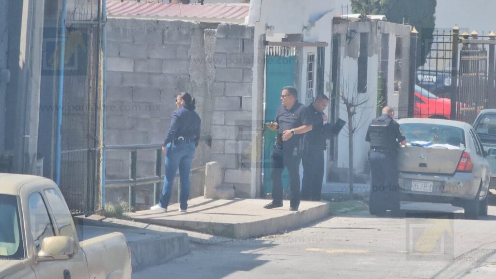 Ejecutan a un hombre en arroyo de la colonia Diego Lucero