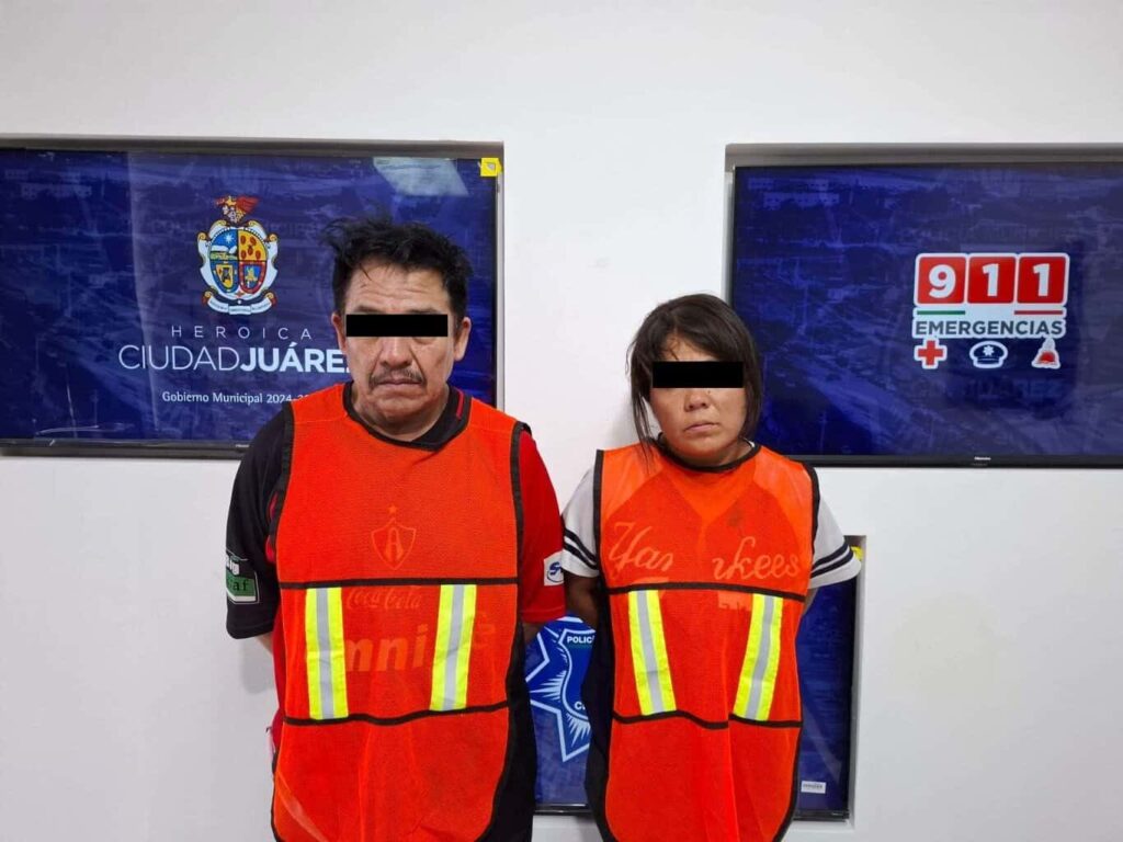 Detienen a pareja en posesión de armas hechizas y droga