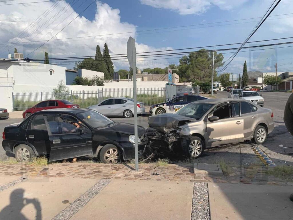 Carambola en San Felipe deja tres mujeres lesionadas