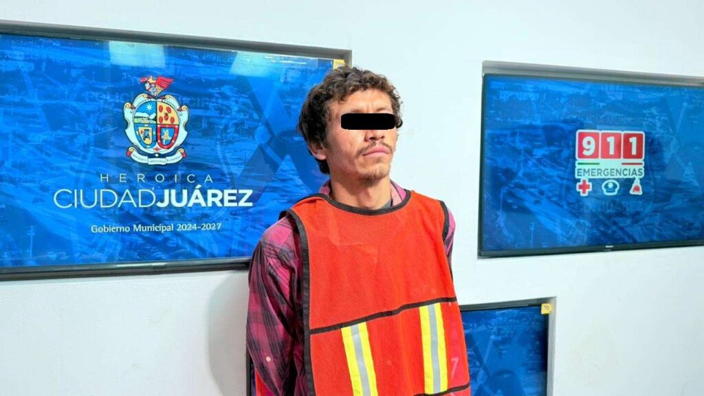 Arrestan a ladrón de autopartes en taller mecánico