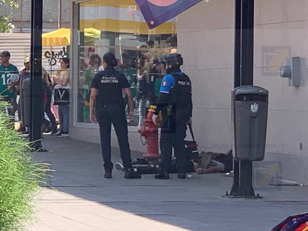 Riña en Centro de la ciudad deja un hombre sin vida; pareja detenida