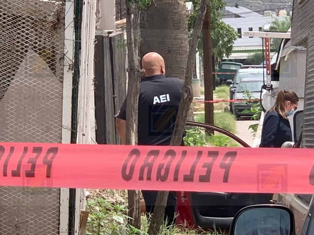 Hallan sin vida a hombre en calles de la colonia Villa